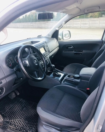 Volkswagen Amarok cena 72500 przebieg: 153172, rok produkcji 2013 z Radomsko małe 46